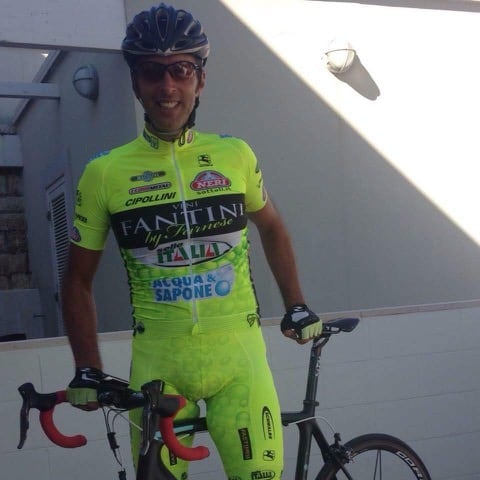 Matteo Rinaldi passione Ciclismo