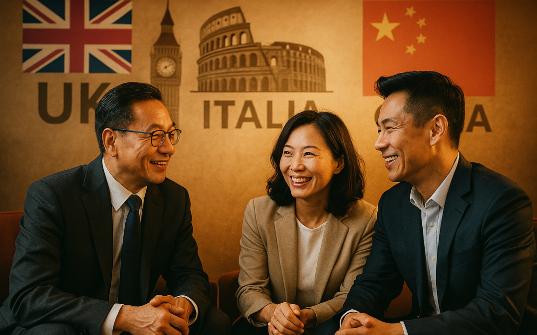 Caso Concreto: Holding Italia e UK per Imprenditori Cinesi