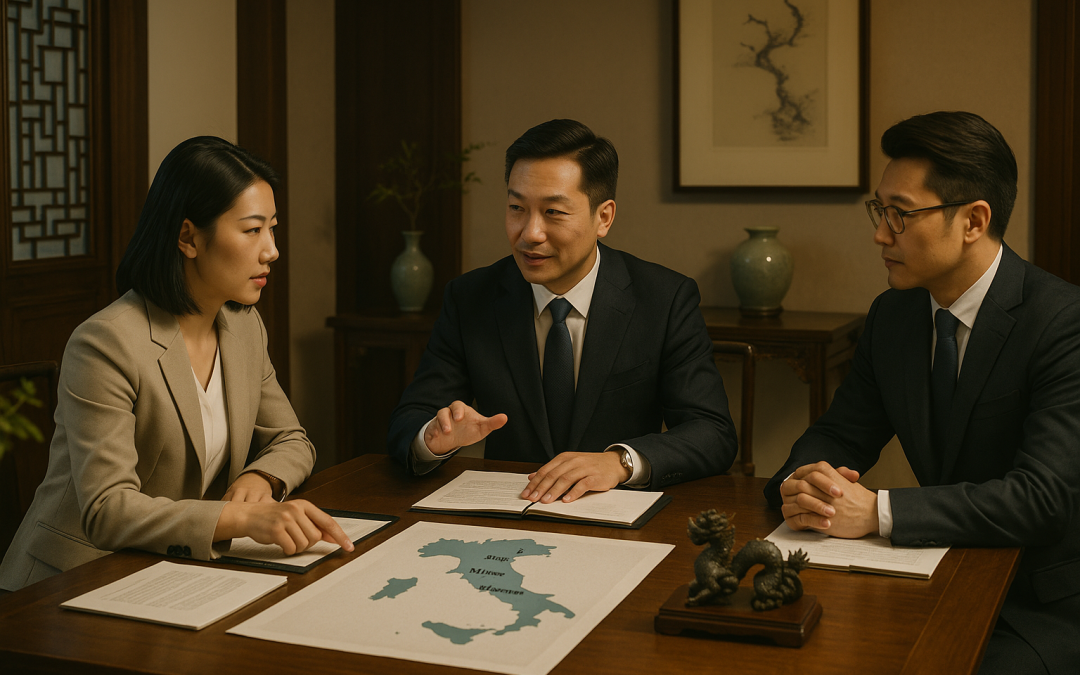 Acquistare immobili in Italia 华人家庭: guida a famiglie cinesi