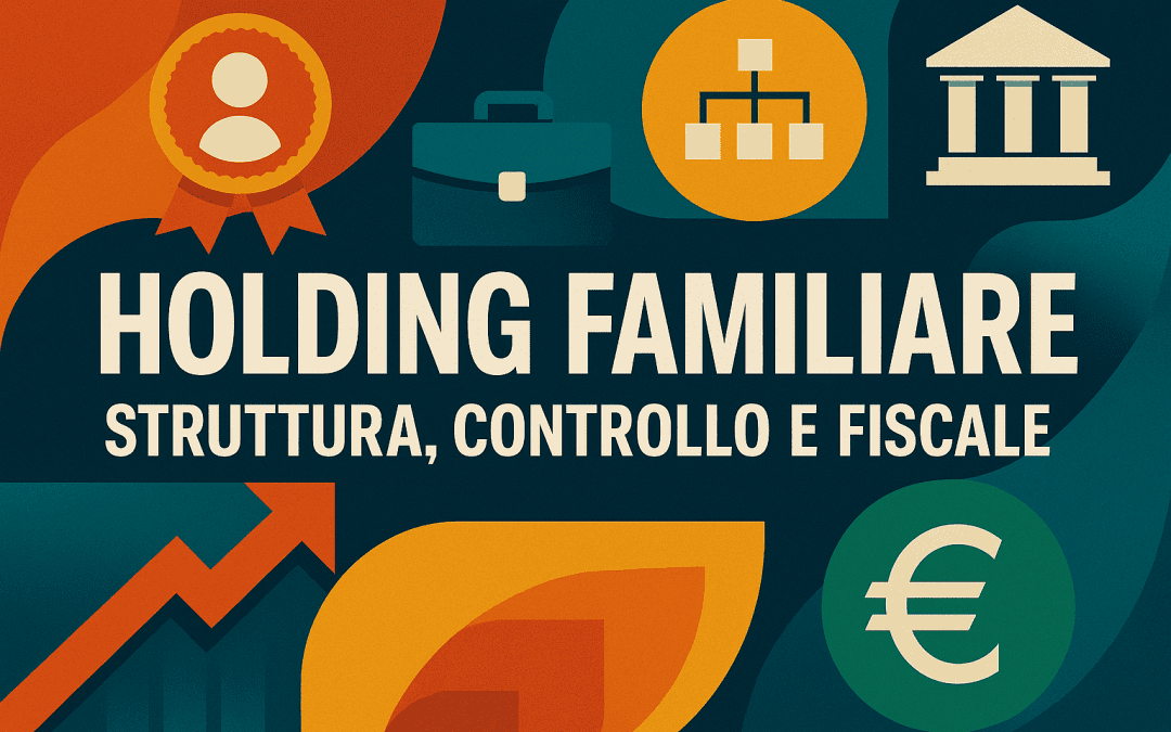 Holding Familiare: potere blindato e successione protetta